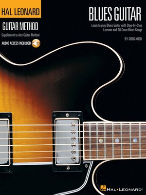 Hal Leonard Guitar Method--Blues Guitar - ebook